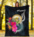 Hawaii Polynesian Premium Blanket - Tropical Flower - Polynesian Pride