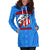 American Samoa Polynesian Women's Hoodie Dress - Iseulaolemoana Fagatogo - Polynesian Pride