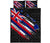 Hawaii Flag Polynesian Quilt Bed Set Black - Polynesian Pride