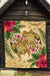 Hawaii Premium Quilt - Turtle Strong Pattern Hibiscus Plumeria AH - Polynesian Pride