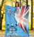 Fiji Polynesian Premium Blanket - Fiji Flag - Polynesian Pride