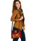 Hawaii Polynesian Shoulder Handbag - Vintage Polynesian Turtle (Red) - Polynesian Pride