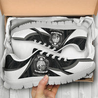 Nauru Polynesian Sneakers - Nauru Spirit (White) - Polynesian Pride