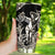 Hawaii Polynesian Tumbler - Hula Girl White - Polynesian Pride