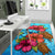 Ocean Turtle Hibiscus Area Rug - Polynesian Pride