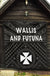 Wallis and Futuna Premium Quilts - Wallis and Futuna Seal With Polynesian Tattoo Style - Polynesian Pride