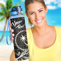 Chuuk State Custom Personalised Hydro Tracking Bottle - Wings Style - Polynesian Pride