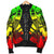 Palau Men Bomber Jackets - Polynesian Tattoo Reggae - Polynesian Pride