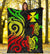 Wallis and Futuna Premium Blanket - Reggae Tentacle Turtle - Polynesian Pride