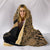 Hawaii Polynesian Hooded Blanket - Circle Style 06 - Polynesian Pride