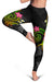 Polynesian Hawaii Leggings - Legend of Samoa (Reggae) - Polynesian Pride