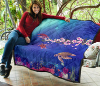Galaxy Ocean Premium Quilt - Polynesian Pride