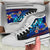 Wallis and Futuna Custom Personalised High Top Shoes Blue - Vintage Tribal Mountain - Polynesian Pride