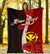 Hawaii Polynesian Custom Personalised Premium Blanket - Coat Of Arm With Hibiscus - Polynesian Pride