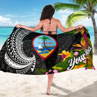 Guam Sarong - Custom Personalised Seal Spiral Polynesian Patterns - Polynesian Pride