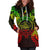 Palau Polynesian Hoodie Dress Map Reggae - Polynesian Pride