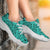 Polynesian Culture Turquoise Chunky Sneakers - Polynesian Pride