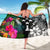 Kosrae Sarong - Turtle Plumeria Banana Leaf - Polynesian Pride