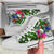 Cook Islands High Top Shoes White - Turtle Plumeria Banana Leaf - Polynesian Pride