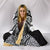 Kanaka Map Polynesian Hooded Blanket - White - Armor Style - Polynesian Pride