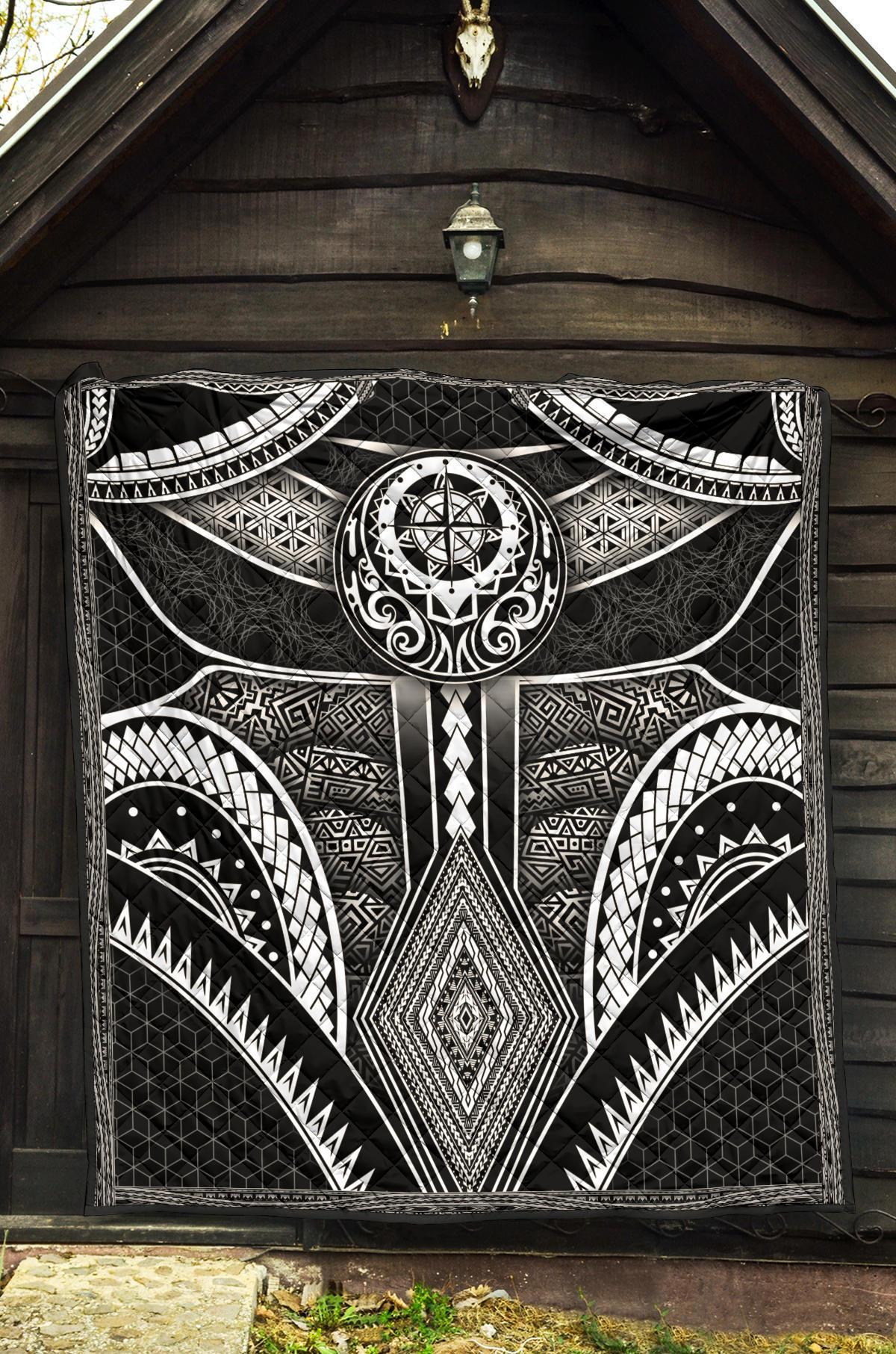 Polynesian Premium Quilt - Patterns Poly Unique - Polynesian Pride