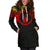 New Caledonia Women Hoodie Dress - New Caledonia Coat Of Arms Polynesian Reggae Color - Polynesian Pride