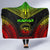 Hawaii Polynesian Chief Hooded Blanket - Reggae Version - Polynesian Pride