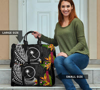 Chuuk State Travel Bag - Seal Spiral Polynesian Patterns - Polynesian Pride