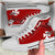 Wallis and Futuna Rugby High Top Shoe Sporty Vibes - Polynesian Pride