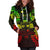 Fiji Polynesian Hoodie Dress Map Reggae - Polynesian Pride