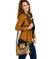 Hawaii Polynesian Shoulder Handbag - Hawaii Seal With Turtle Plumeria (Gold) - Polynesian Pride