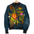 Polynesian Hawaii Men's Bomber Jacket - Legend of Kanaka Maoli (Blue) - Polynesian Pride