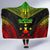 Austral Islands Polynesian Chief Hooded Blanket - Reggae Version - Polynesian Pride