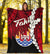 Tahiti Polynesian Premium Blanket - Tribal Wave Tattoo Flag Style - Polynesian Pride