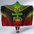 Samoa Polynesian Chief Hooded Blanket - Reggae Version - Polynesian Pride