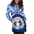 Northern Mariana Islands Rugby Women Hoodie Dress Spirit - CNMI - Polynesian Pride