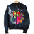 Tonga Polynesian Men's Bomber Jacket - Tropical Flower - Polynesian Pride