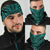 Hawaiian Kanaka Map Bandana 3 - Pack Attack Warrior Turquoise - Polynesian Pride