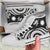 Nauru High Top Canvas Shoes - White Tentacle Turtle - Polynesian Pride