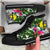 New Caledonia High Top Shoes White - Turtle Plumeria Banana Leaf - Polynesian Pride