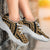 Polynesian Tradition Gold Chunky Sneakers - Polynesian Pride