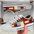 Polynesian Low Top Shoe - Design Retro Patchwork - Polynesian Pride