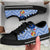 Mate Ma'a Tonga Rugby Low Top Shoe Polynesian Creative Style - Blue - Polynesian Pride