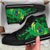 Cook Islands High Top Shoes - Symmetrical Lines - Polynesian Pride