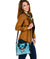 Personalized - Hawaii Turtle Hibiscus Plumeria Blue Shoulder Handbag - Polynesian Pride