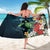 Kanaka Maoli (Hawaiian) Sarong - Sea Turtle Tropical Hibiscus And Plumeria - Polynesian Pride