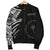 Chuuk Pattern Men's Bomber Jacket - Black Style - Black Style - FSM - Polynesian Pride