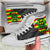 Hawaii High Top Shoes Kanaka Maoli Flag Polynesian Pride Black AH - Polynesian Pride