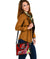 Hawaii Polynesian Shoulder Handbag - Turtle Plumeria (Red) - Polynesian Pride