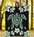 Hawaiian Greenie Turtle Plumeria Blanket - Polynesian Pride